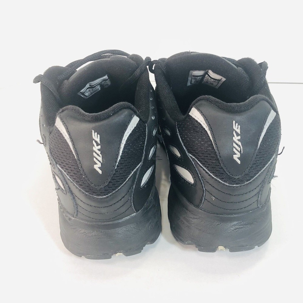 Nike Stride 317670-001 Men's Running Shoes Black- Size 10.5 M - Good Condition - Picture 4 of 9